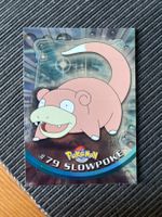 Pokemon Slowpoke Holo Topps Series 2 vintage 2000 1.Edition