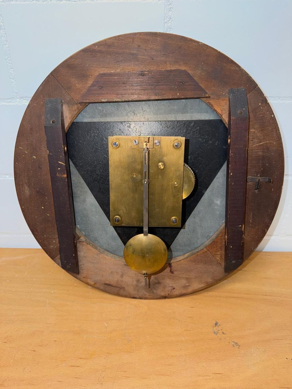 Uhren: Antike Post Office Clock, Wanduhr – Gebraucht aus Felben-Wellhausen von Salabjanga 3