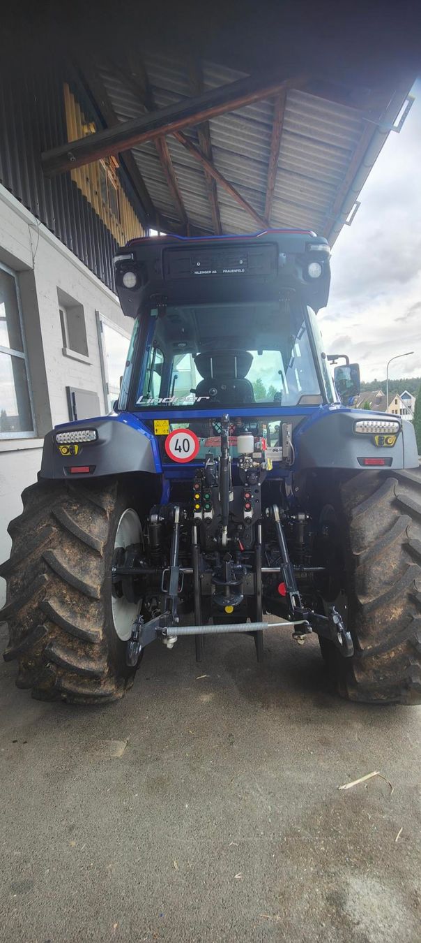 Lindner Trattori: Lindner Lintrac 100 2025! – Nuovo (secondo la descrizione) da volketswil venduto da bangy8 5