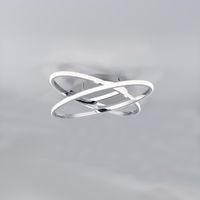 LED Deckenleuchte, Kristall, 58 cm Breit