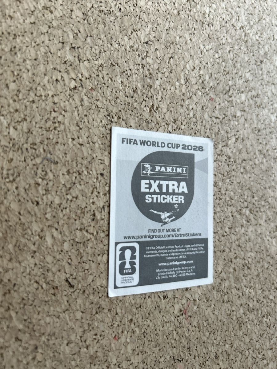 Panini Carte collezionabili: Panini 2026 Extra Sticker Hakimi – Usato da Stäfa venduto da mcfish78 4