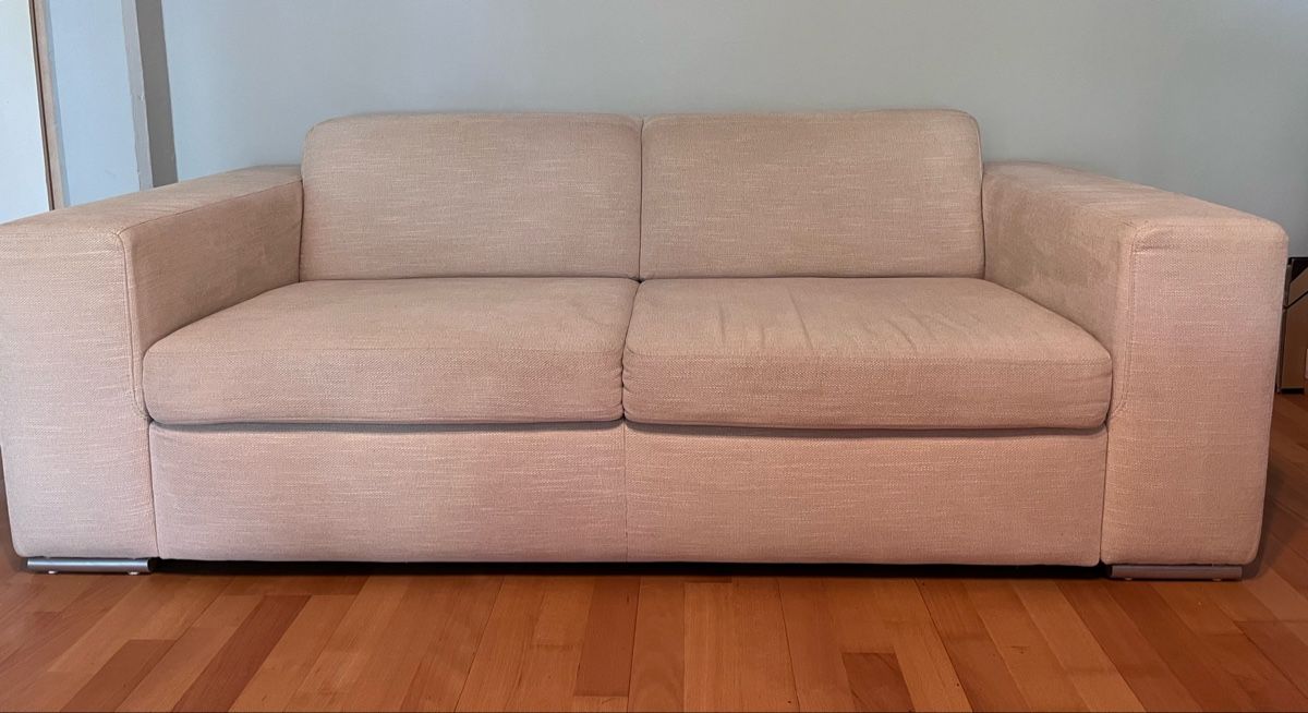 Divani: Sofa mit Hocker (Stoff, Ewald Schillig) – Usato da Frauenfeld venduto da S0270115 3