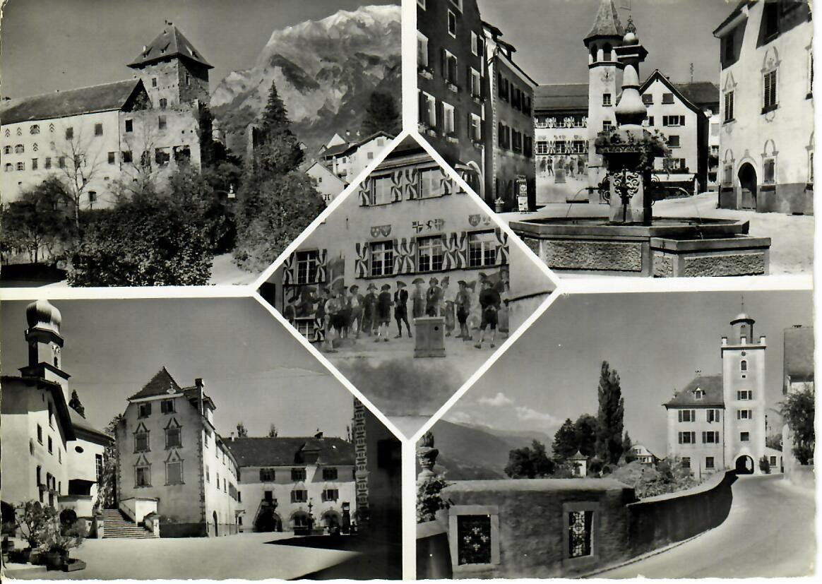 Cartes postales: Maienfeld – D'occasion à Hochdorf par Ziegel-16