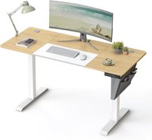Höhenverstellbarer Schreibtisch CERBERUS 140x60cm