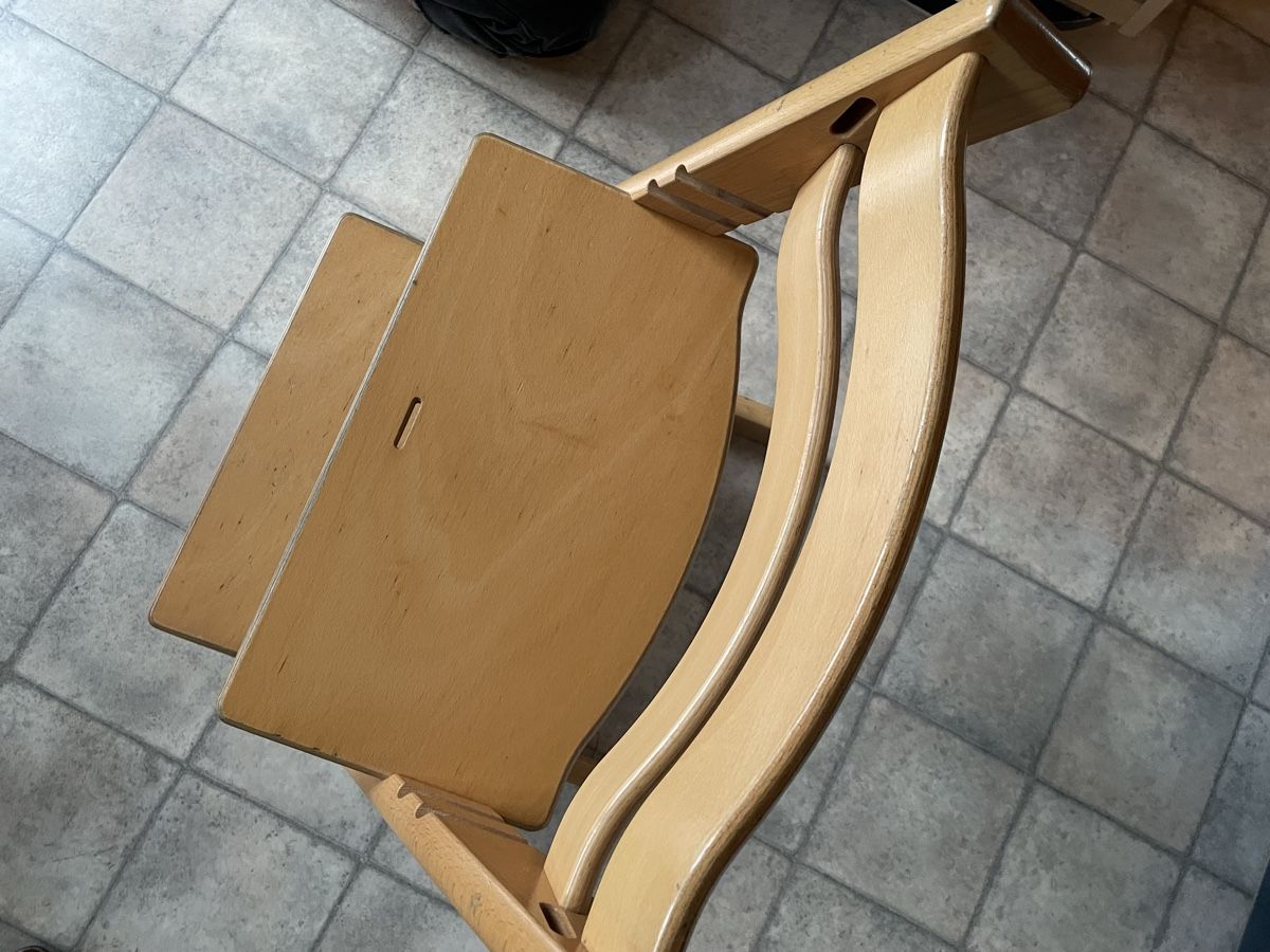 Stokke Hochstühle: Tripp trapp von Stokke – Gebraucht aus Münsingen von omega.delta 3