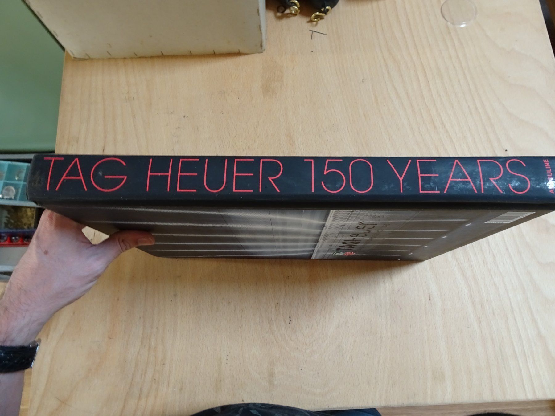 Bücher: TAG Heuer 150 Jahre Buch – Gebraucht aus Winterthur von Sintoras01 5
