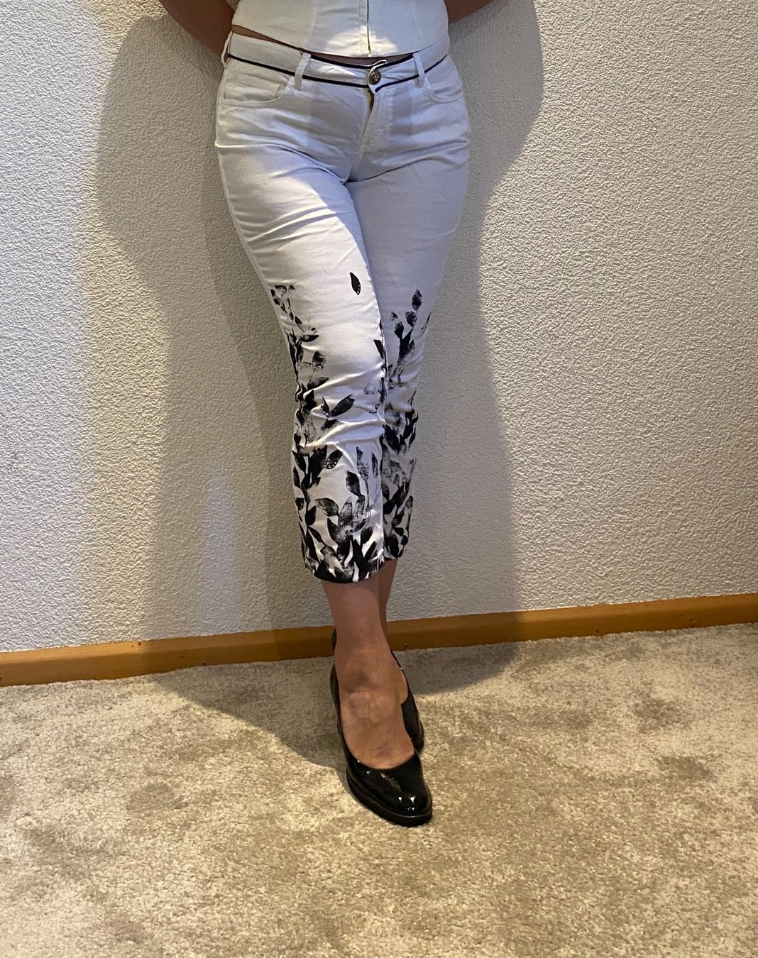 Pantaloni: Blumarine Hose mit Swarovski – Nuovo (secondo la descrizione) da Liestal venduto da Goldart