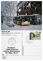 Untervaz Landquart Letzttag Post Postauto Mercedes Citaro