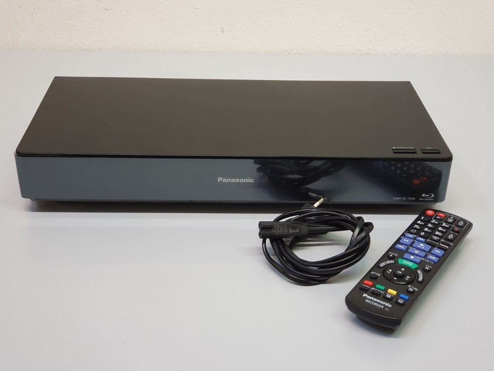 Festplattenfehler Bei Panasonic Blu-Ray? Wir Reparieren DMR-BCT940/BST950/BCT750
