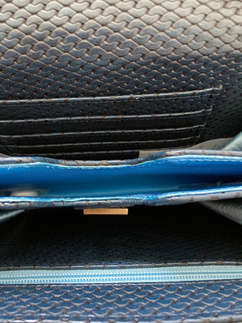 Taschen für Damen: Elegante kleine dunkelblaue Tasche – Neu (gemäss Beschreibung) aus Rothenburg von strize83 2
