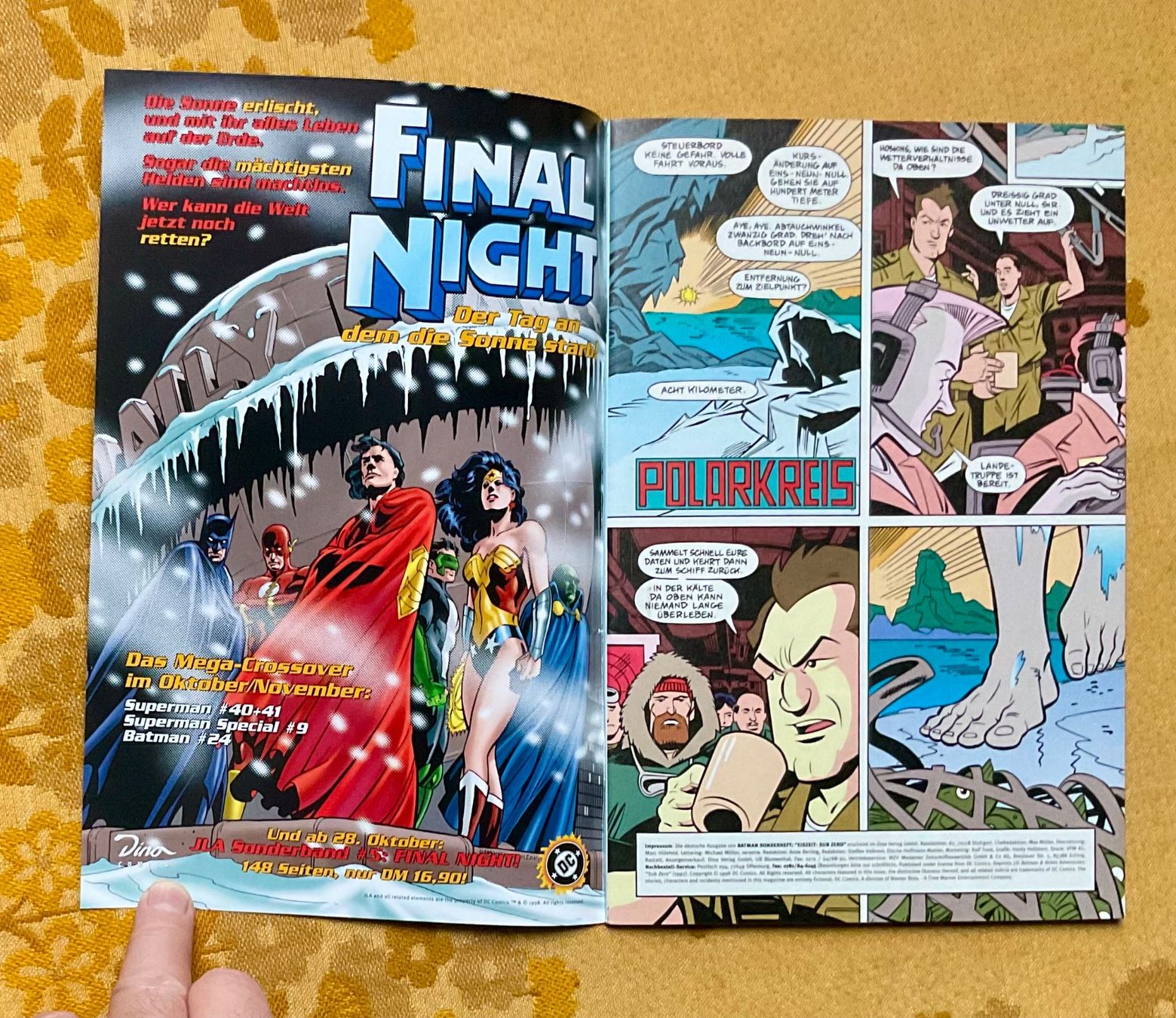 Fumetti: Batman Sonderheft Nr von 1998 – Nuovo (secondo la descrizione) da Endingen venduto da nathan05 1