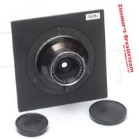 Schneider Super-Angulon 65mm 8.0 auf SINAR DB Platte