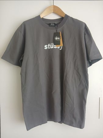Stussy Travis Scott T-Shirt Grey fitted 3XL - New with tags!