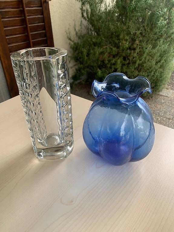 Vase & Récipients: Lot de 2 vases  – D'occasion à Etoy par san_78xt