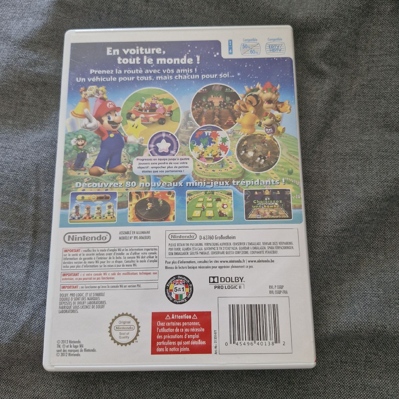Nintendo Spiele: Mario Party 9 - Wii – Gebraucht aus Neuchâtel von yas_zdb7 1
