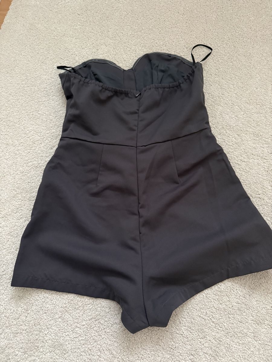 Jumpsuits: Damen Set schwarz trägerlos – Neuf (Voir description) à Alpnach Dorf par beauty87 1