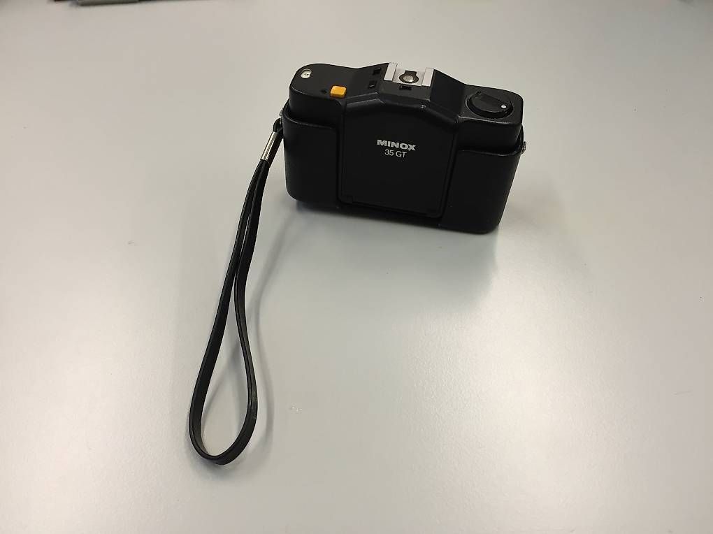 Fotocamera: Minox mit Belichtungsmesser – Usato da Boswil venduto da Debis 1