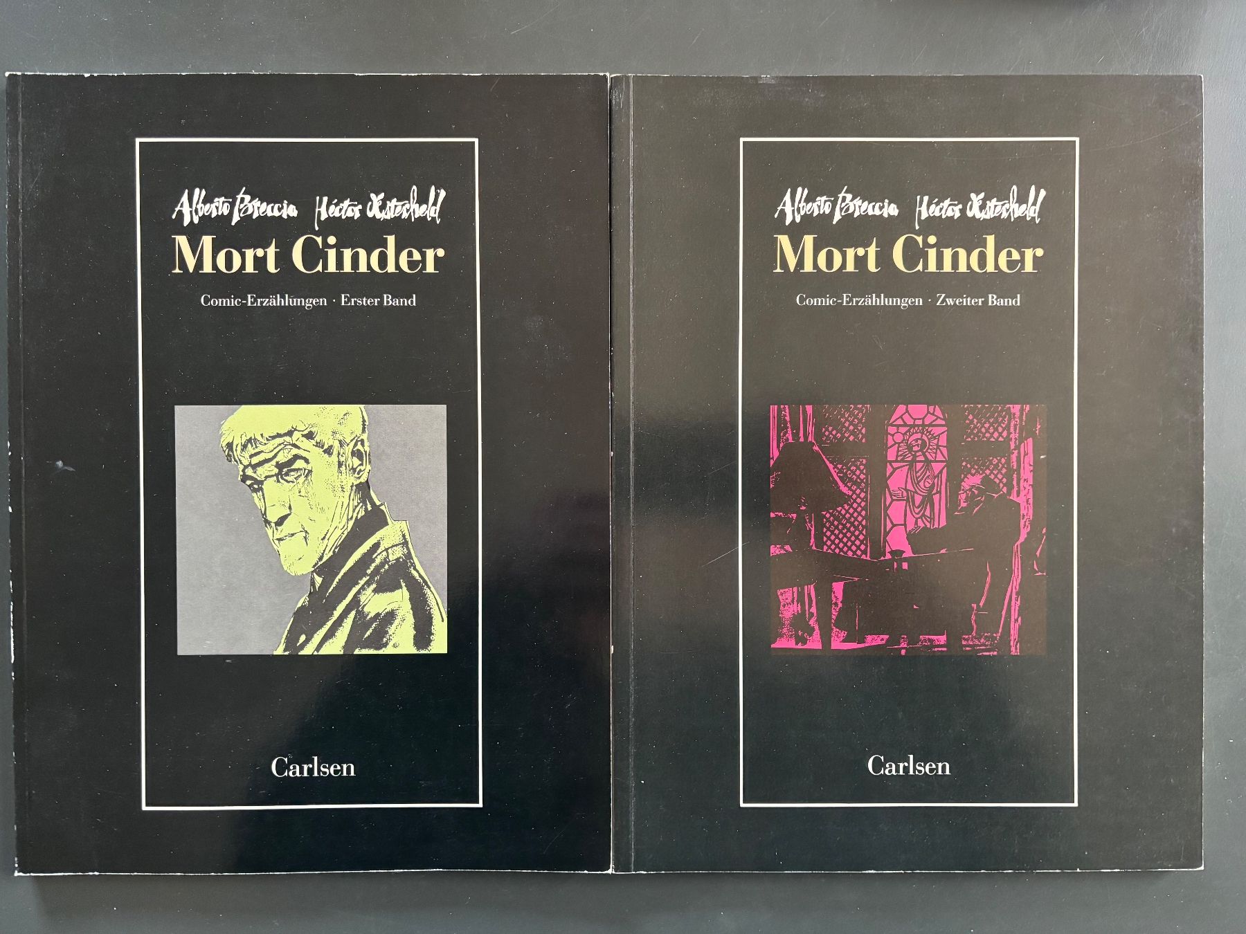 Fumetti: Mort Cinder Sammelband 1 und 2 – Usato da Stans venduto da Abukadnezar