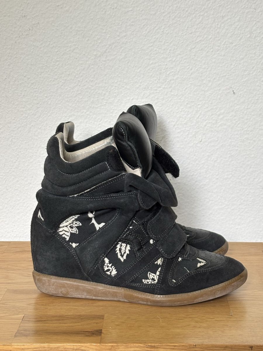 Isabel Marant Scarpe da donna: Isabel Marant EU 40 Black, Schwarz Wedge Sneaker – Usato da Herrliberg venduto da ana_dg2p