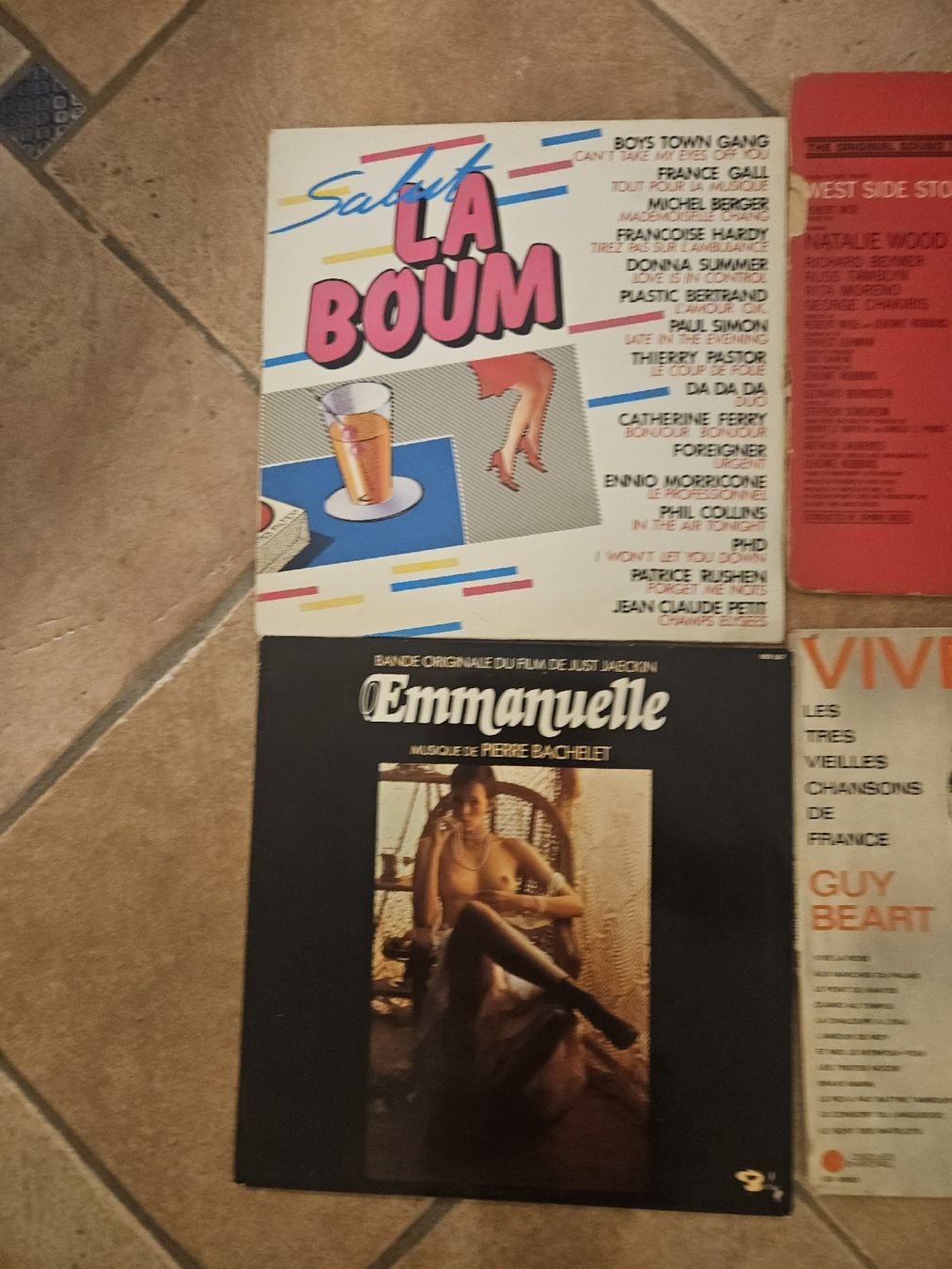 Schallplatten: 8 disques Lp – Gebraucht aus Thônex von lacomtessedesfees 1