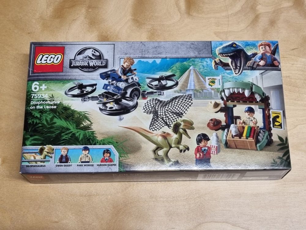 LEGO Jurassic World 75934 Dilophosaurus on the Loose | Kaufen auf Ricardo