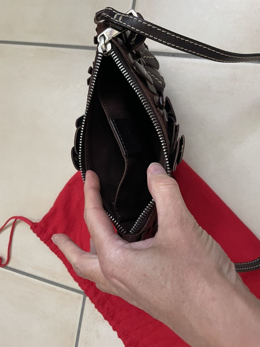Bally Taschen für Damen: Pochette color marrone Bally – Gebraucht aus Gorduno von cha_9lgw 2