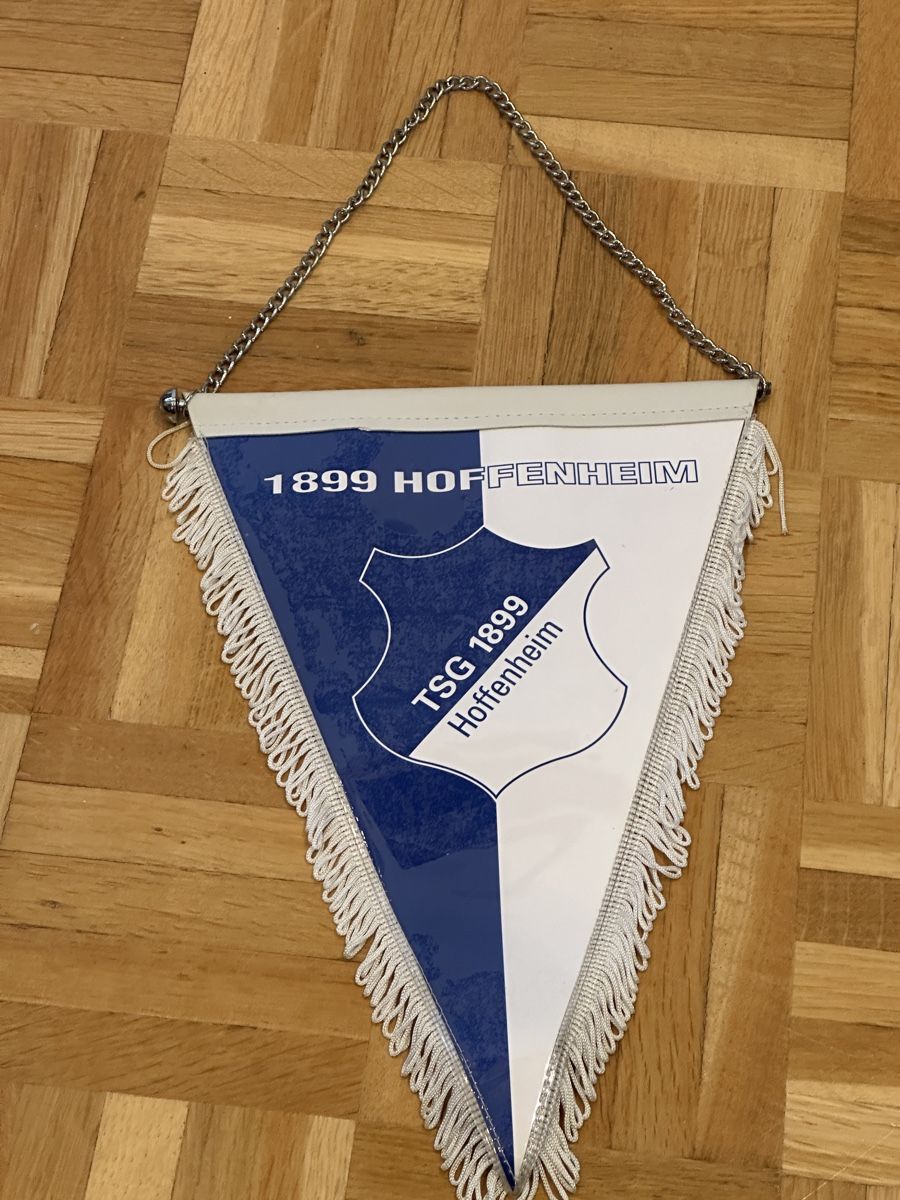 Bandiere: Wimpel TSG Hoffenheim – Usato da St. Gallen venduto da Gio3399 1