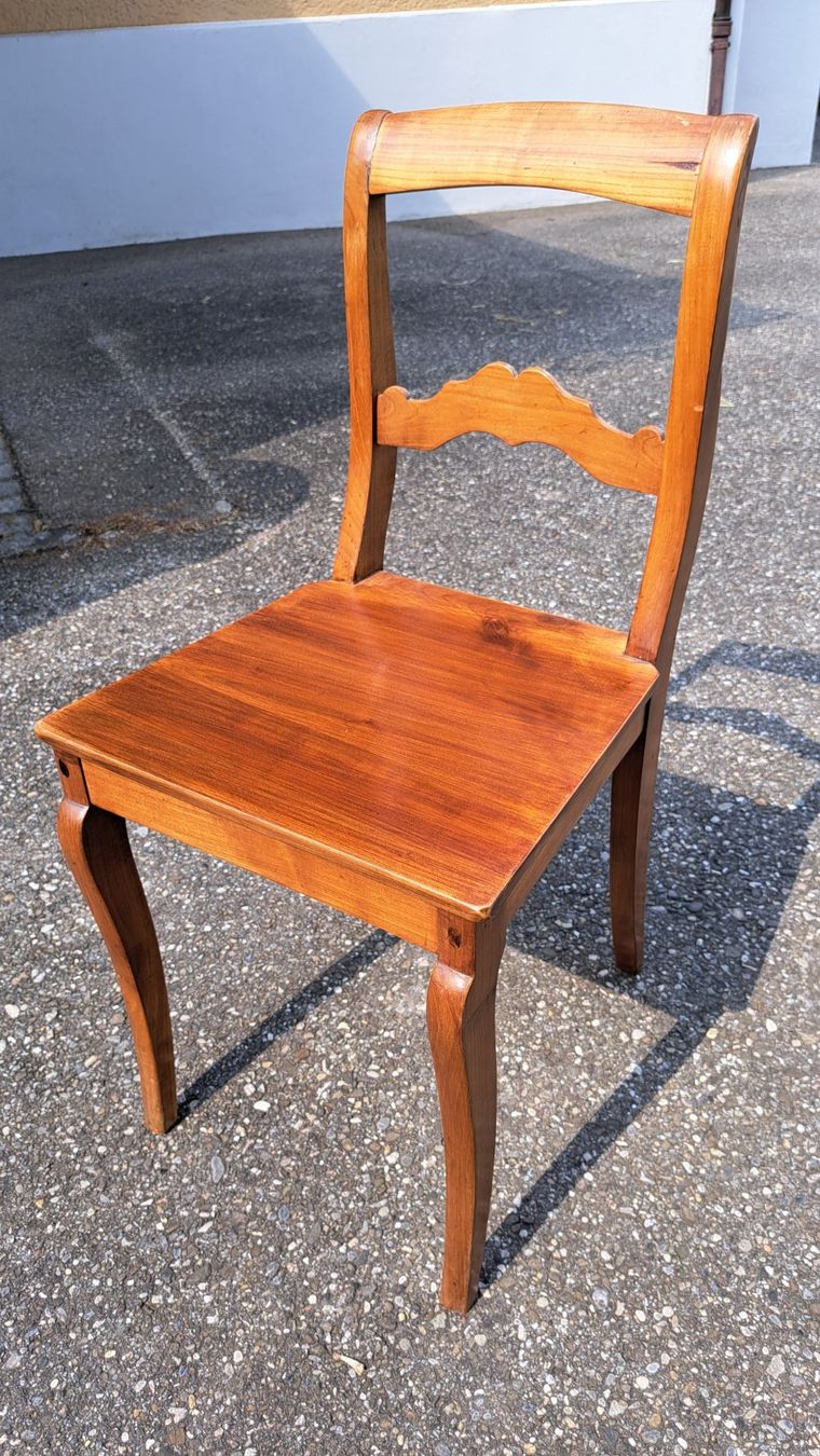 Sedie: Einzelner Stuhl.. Biedermeier-Stil? – Usato da Langenthal venduto da T.L. 1