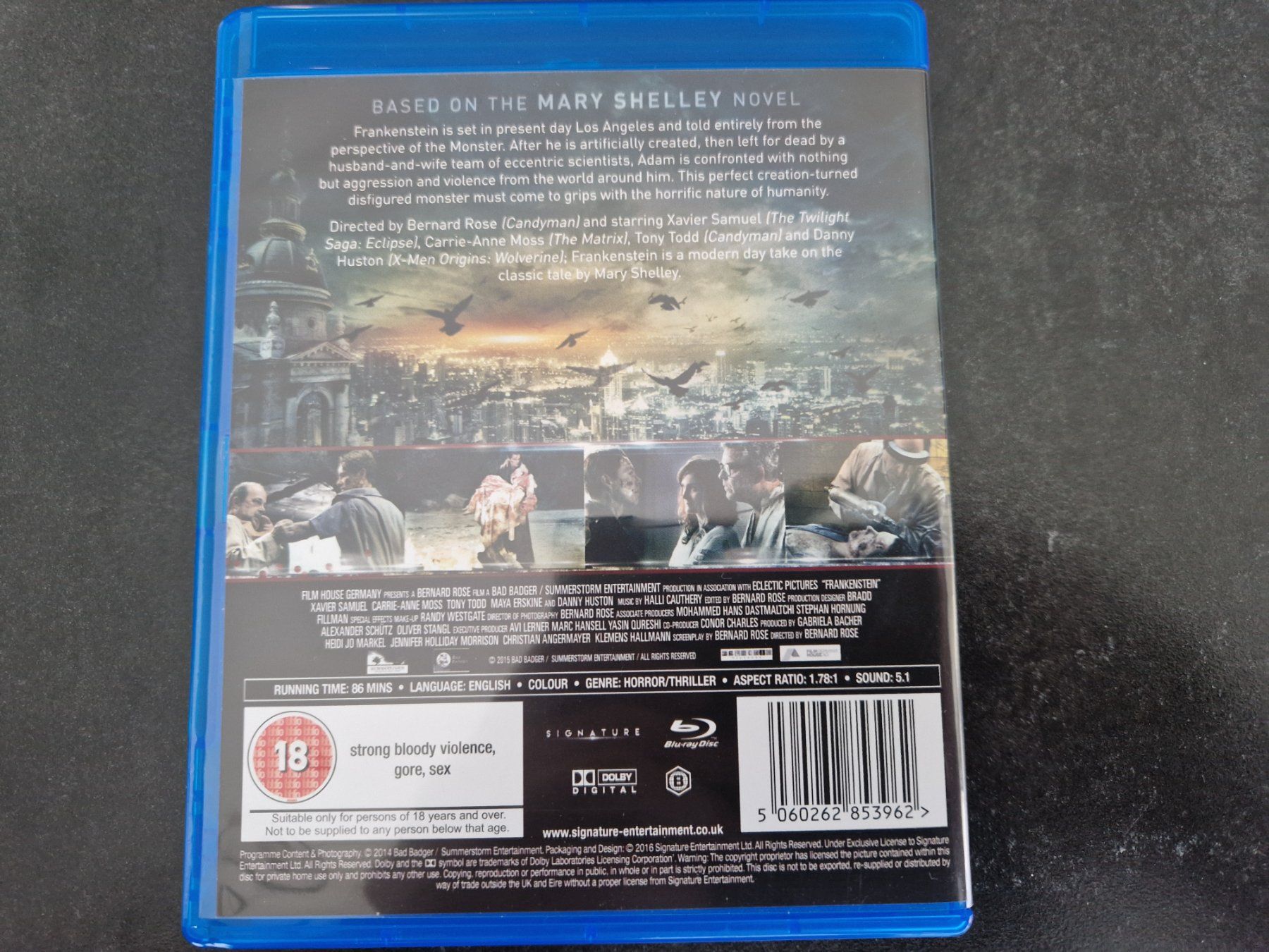 Tutti i DVDs: Frankenstein Blu-Ray Topzustand englisch – Usato da Buchs SG venduto da Herc01 3