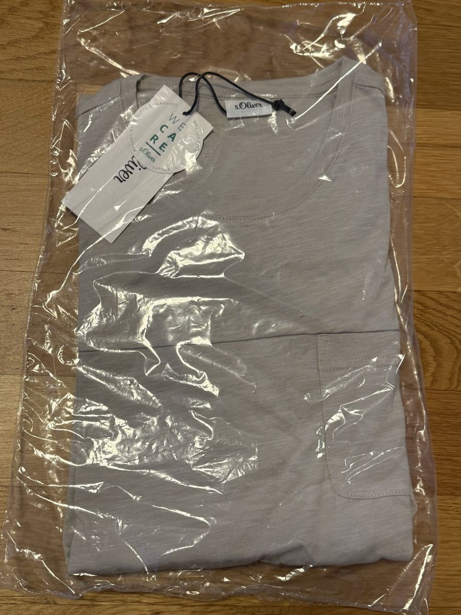 S.Oliver T-Shirts: s.Oliver Shirt, NEU mit Etikett – Neu und originalverpackt aus Rheinfelden von seline.n