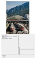 Chur Bahnhof Bahn RhB GLACIER-EXPRESS Ge 6/6 Postautostation
