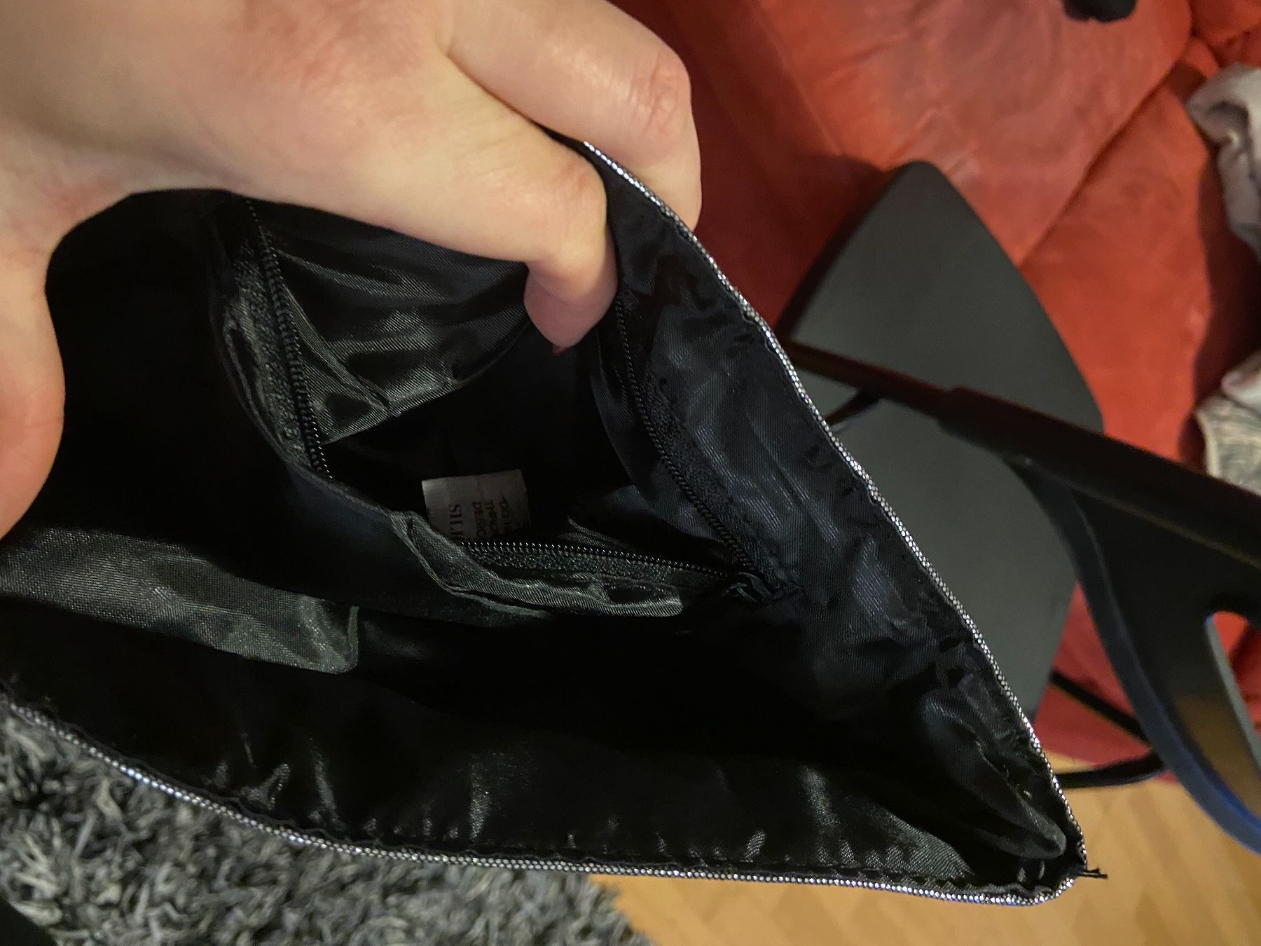 Taschen für Damen: Abend Handtasche glänzend – Gebraucht aus Meilen von gio_xlz7 3