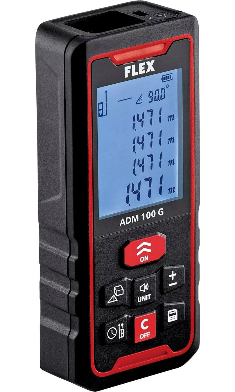 Misurare: Flex ADM 100 G Laserentfernungsmesser – Nuovo e nell'imballaggio originale da Bottighofen venduto da zaap 1