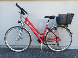 Damenvelo Citybike TDS ab Service 