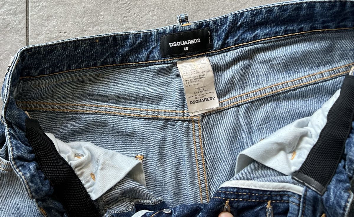 Dsquared2 Jeans: Dsquared2 Baggy jeans uomo 48 – Usato da Mendrisio venduto da fly_9wzx 5