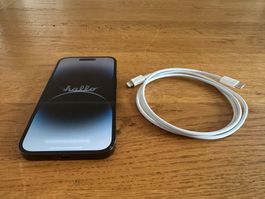 Wenig gebrauchtes Apple, iPhone, 14Pro, 1TB, 6.1", Schwarz