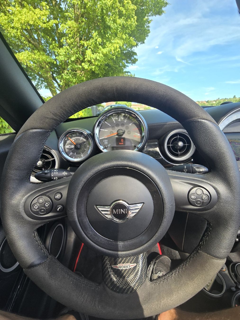 Mini Autos: Mini Cooper Cabriolet John Cooper Works – Gebraucht aus Liebefeld von Oberson98 6