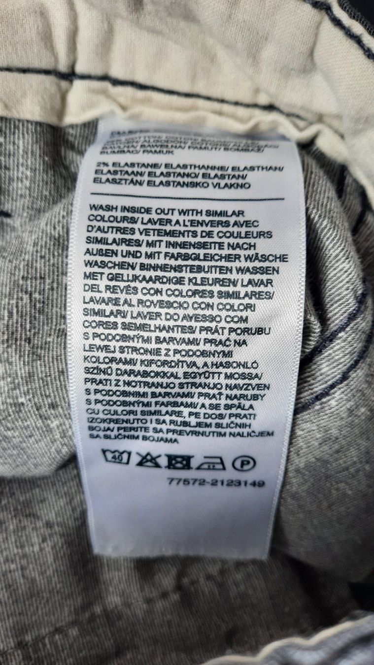 Pantaloni: ***C&A*** Herrenhosen 2 Stk. Gr. 36 – Usato da Wädenswil venduto da H2H_Secondhandshop 4