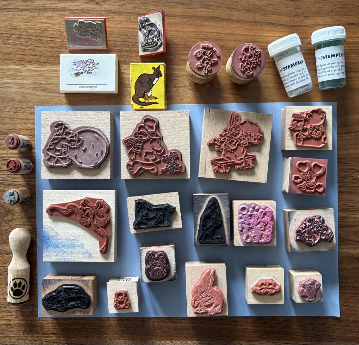 Tampons: Stempel Set – D'occasion à Glattfelden par Gid0 3