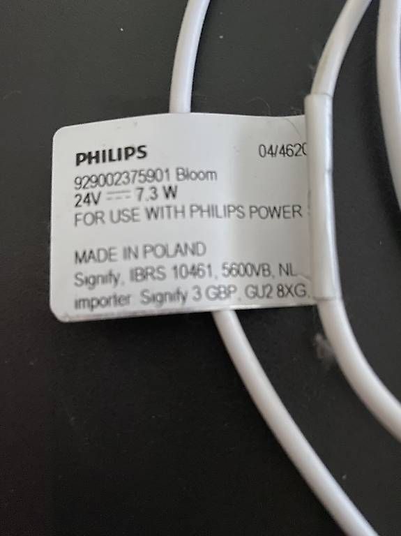 Lampen: Philips hue Bloom weiss 2 Stück – Gebraucht aus Gempenach von Mittelpudel 3