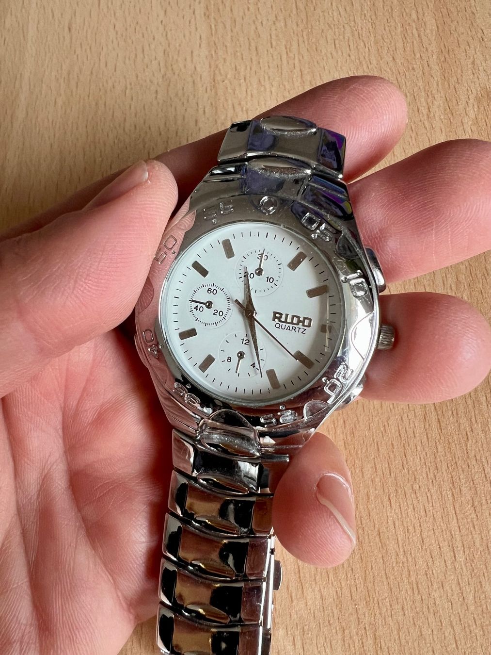 Bracciali & Braccialetti: Herrenuhr Marke RIDO QUARTZ – Usato da St. Gallen venduto da babinos01 8