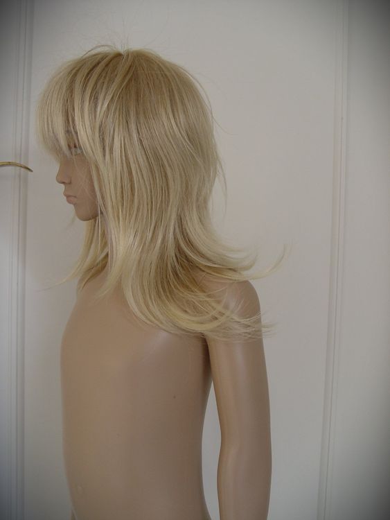 F Fityle Perücken-Schaufensterpuppe Aus Fiberglas – 25 Cm Hoch, Mit Ständer Für Perücken, Hüte & Mehr