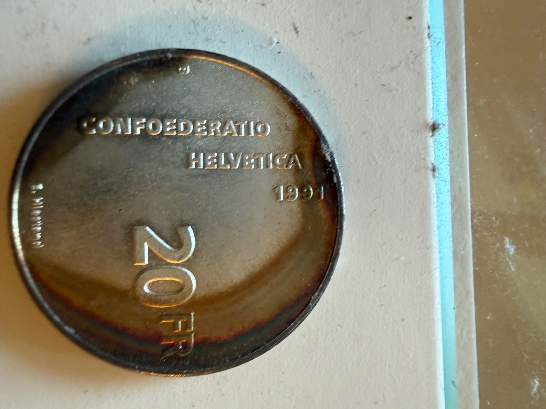 Toutes les monnaies: Silbergedenkmünze – D'occasion à Oberdorf SO par Kis_vzm6