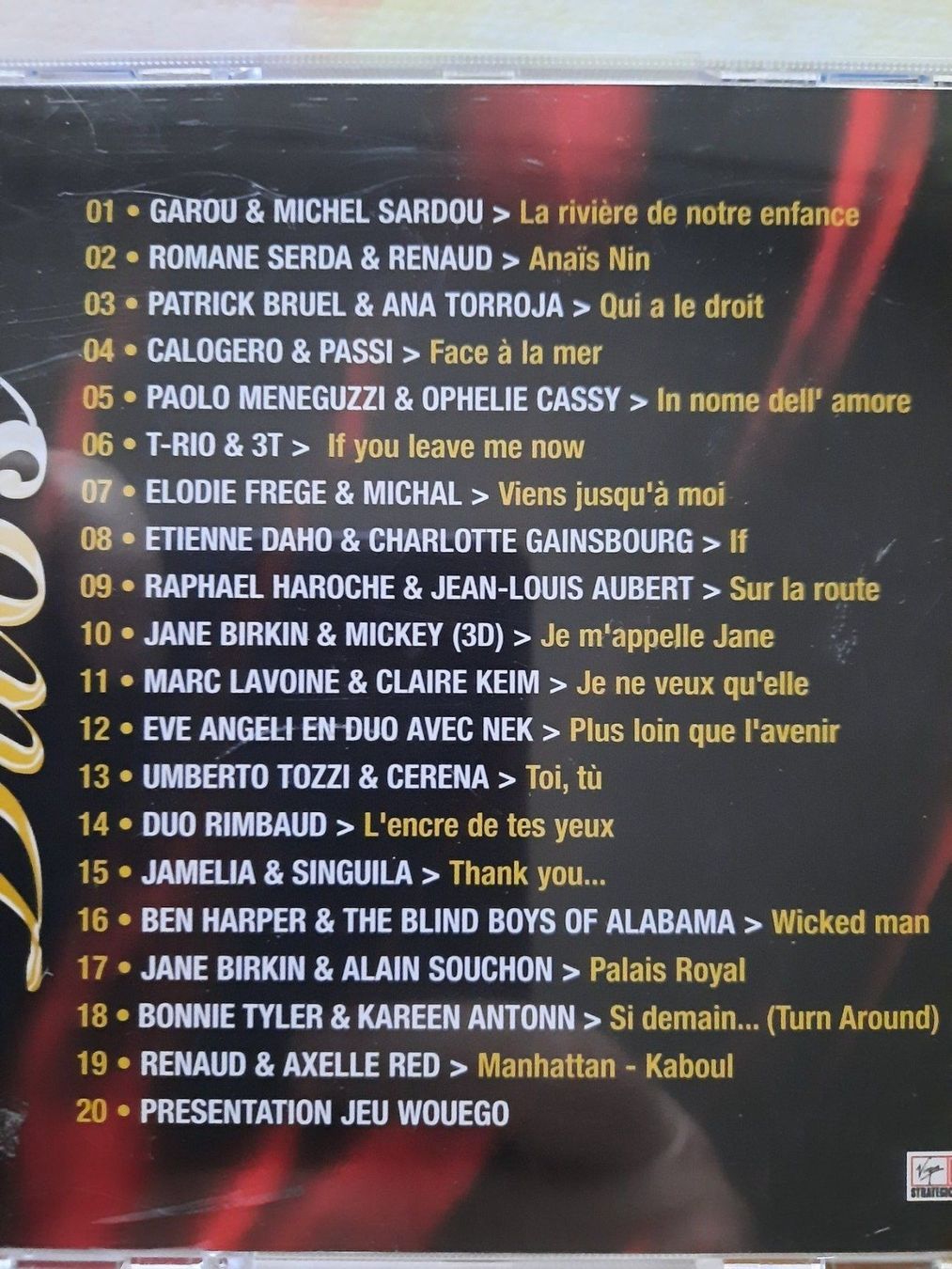 CD: CD Duos les plus belles chansons les plus grands artistes – Usato da Pully venduto da bro_n52j 4