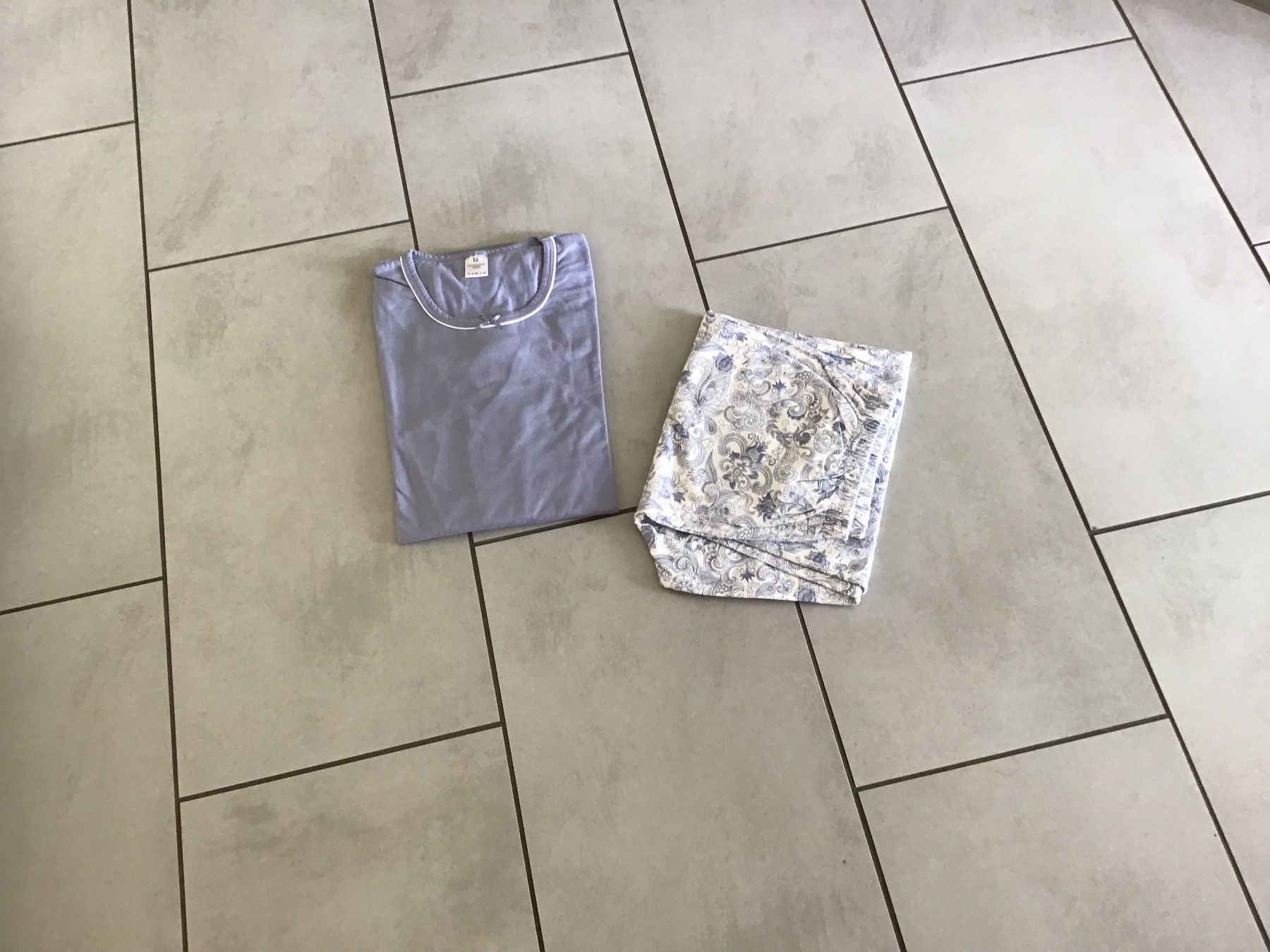 Negligees & Pigiami: Pyjama blau M – Nuovo (secondo la descrizione) da Trimbach venduto da Mery70