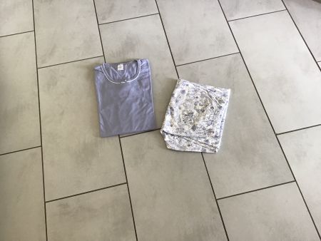 Pyjama blau M