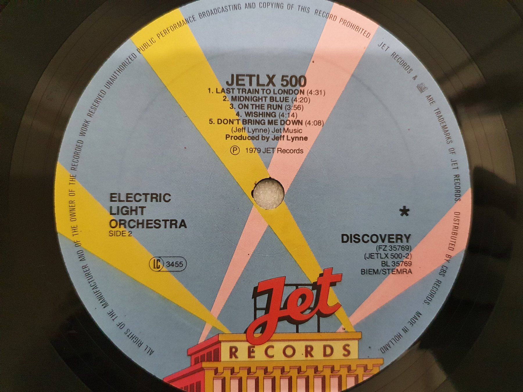 Dischi in vinile: Electric Light Orchestra – Discovery – Usato da Uster venduto da Vinyl-Leidenschaft 8