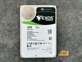 Seagate Exos X18 18TB SATA Enterprise HDD