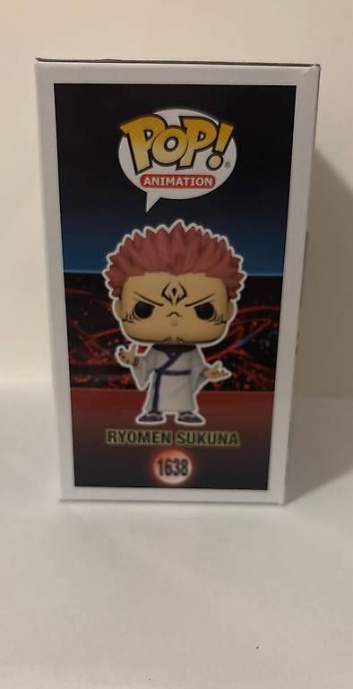 Statuette: Funko Pop! - Ryomen Sukuna 1638 – Usato da Rancate venduto da mel_r7cj 2