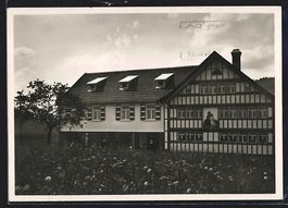 Gonten, Ferien-, Erhollungsheim für Kin